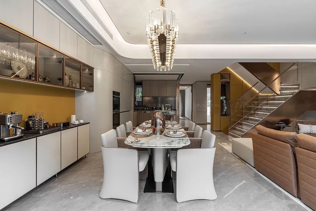 山城重庆的“巴山渝水”叠墅设计丨中国重庆丨明德设计,MatrixDesign 矩陣縱横-30