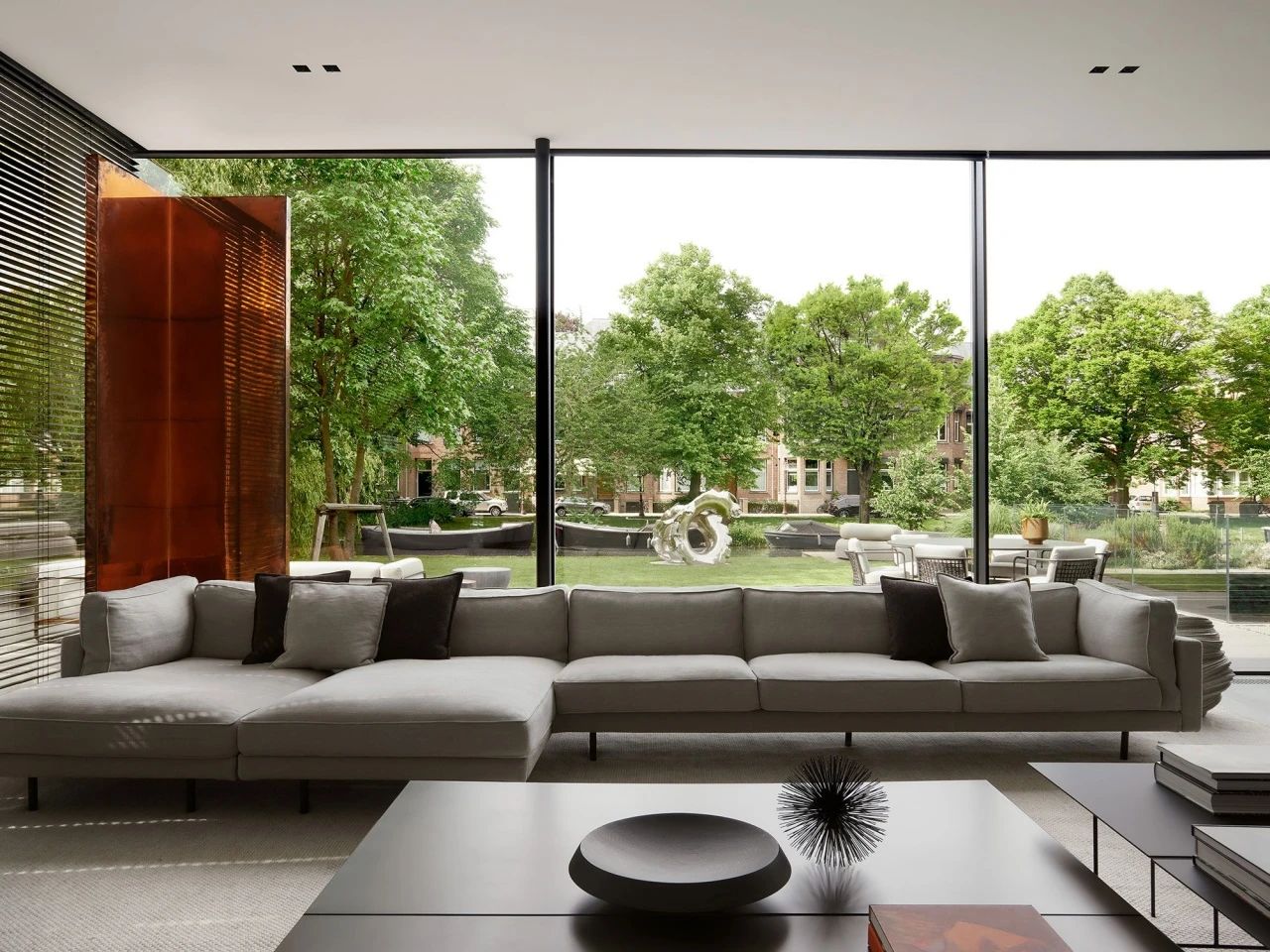 多洛米蒂山私人公寓丨意大利丨Lissoni Partners-32