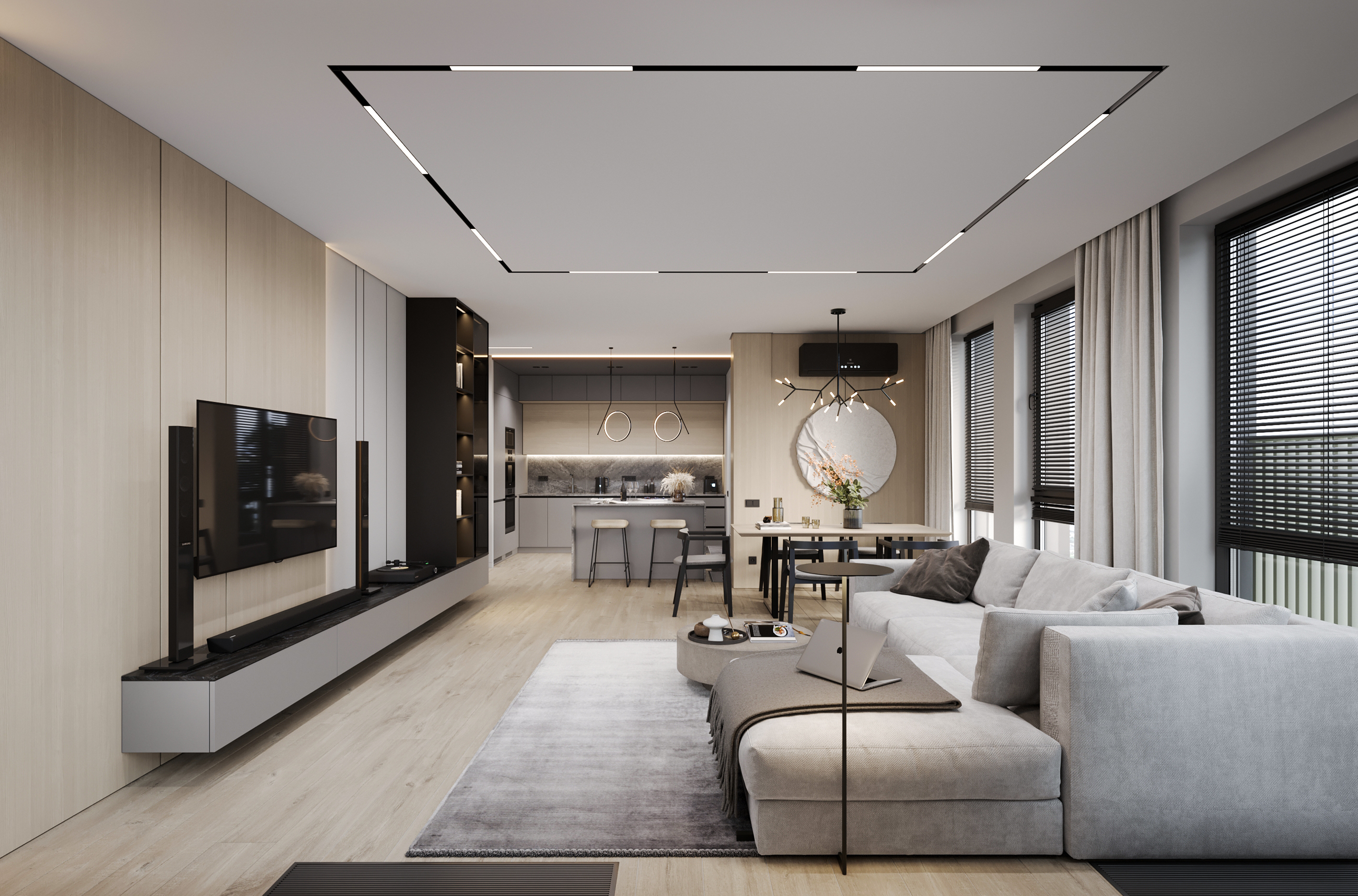 基辅公寓丨乌克兰基辅丨ov2.design-5