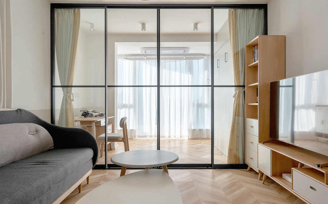 48㎡三居改造-21