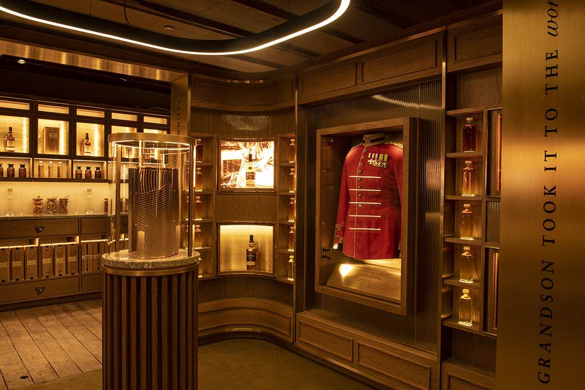 Glenlivet威士忌游客体验中心，苏格兰 / Blacksheep-36