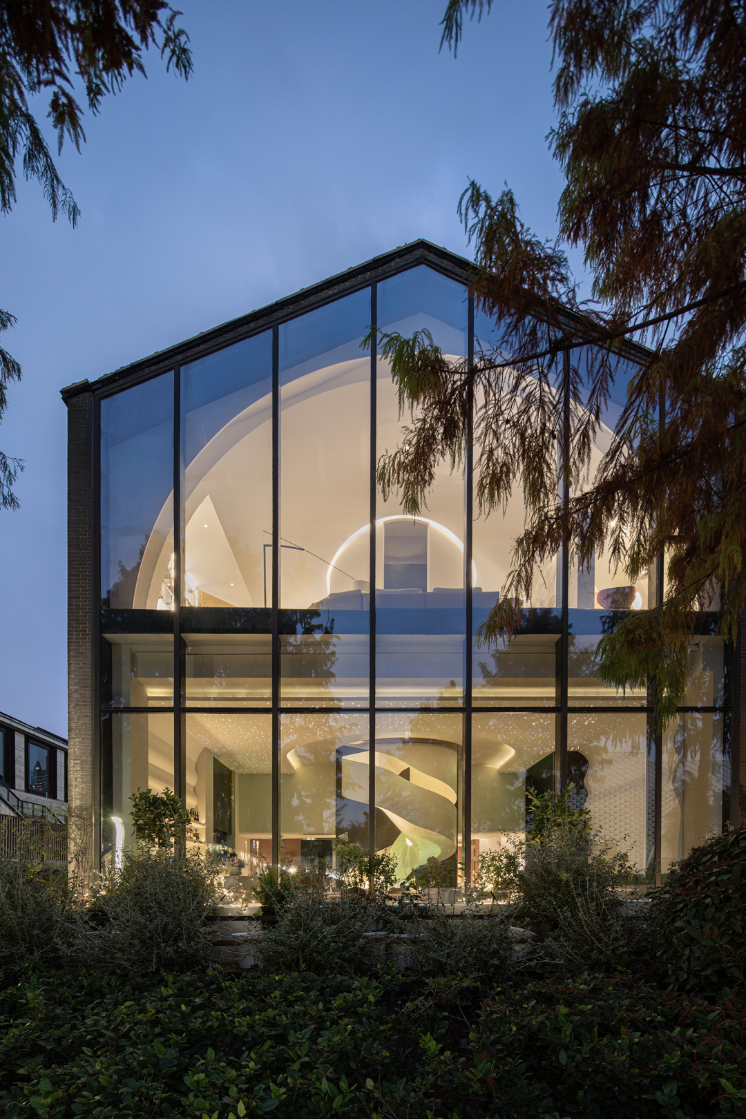 【新作】时上建筑空间设计｜悦+Deco——舞动于钱塘江畔的意式美学空间！-14