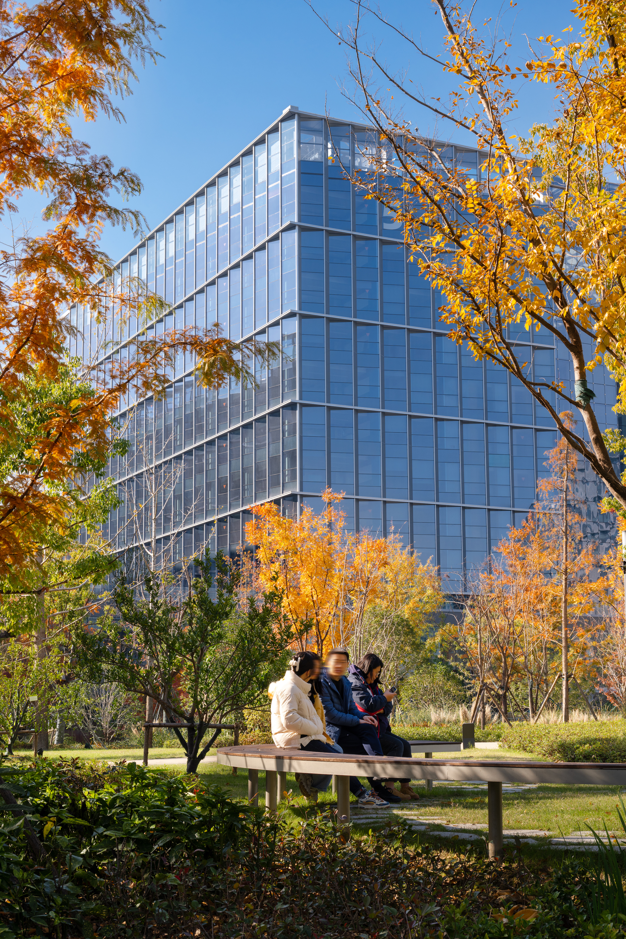 阿里巴巴西溪园区C区丨中国杭州丨ASPECT Studios-79