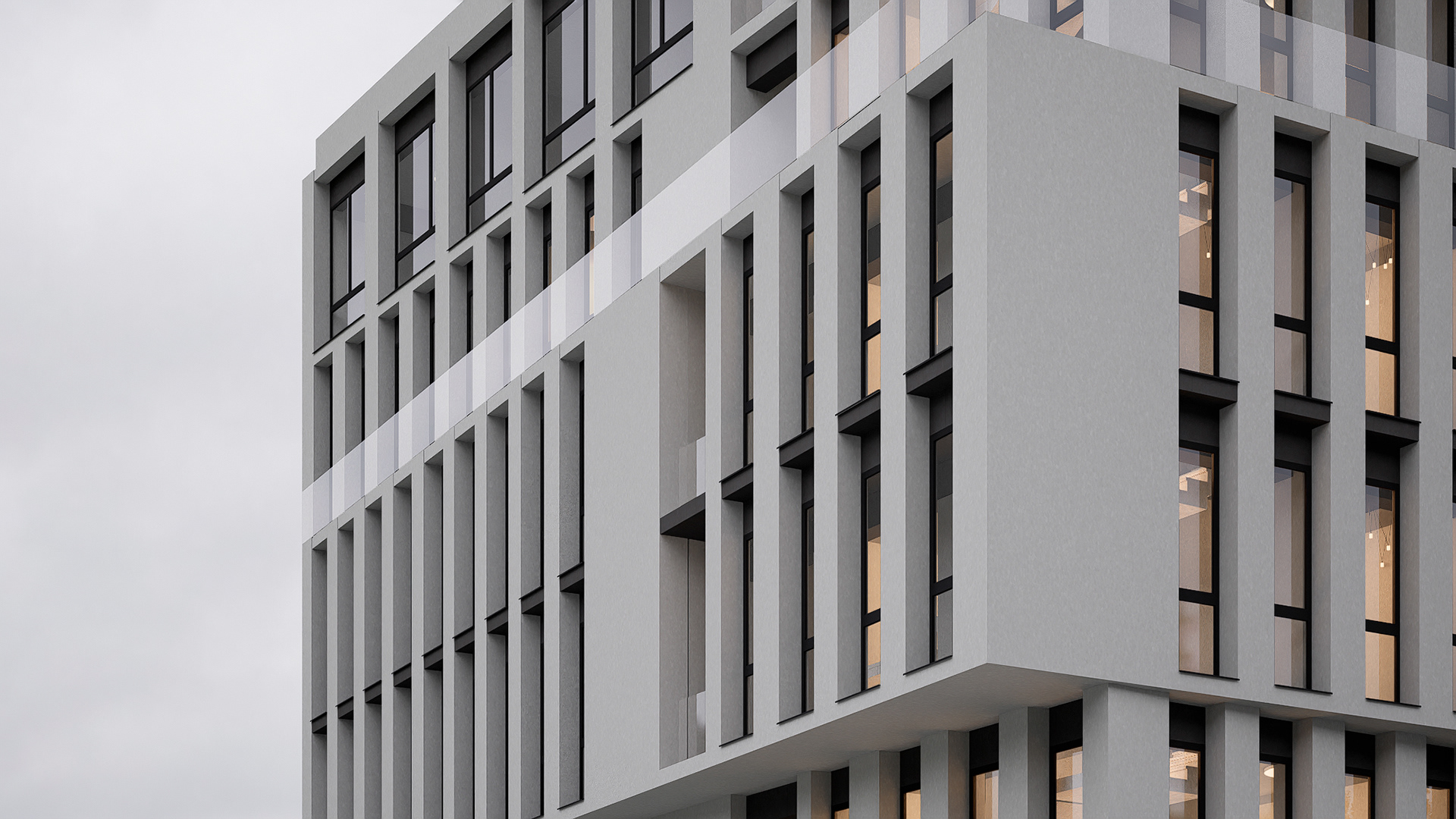 公寓草图项目丨KASARCHITECTS-20