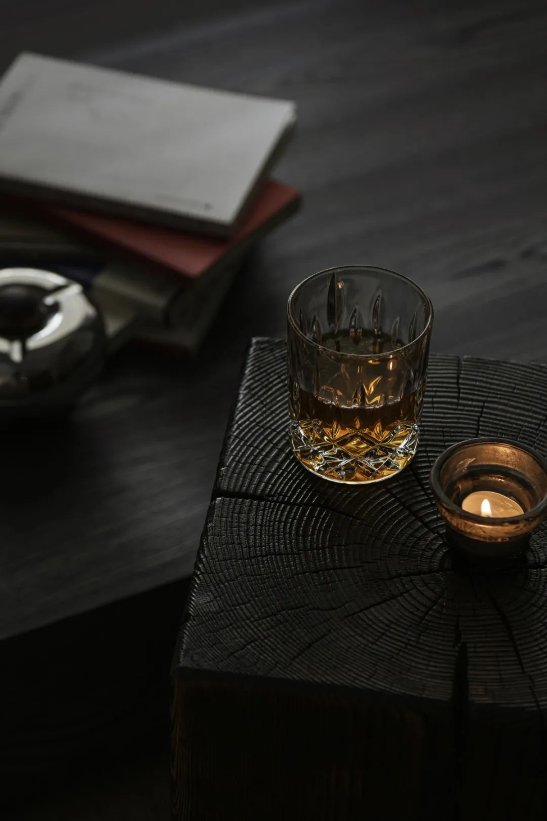 焦糖木肌理,构建内敛沉静的居家空间-29