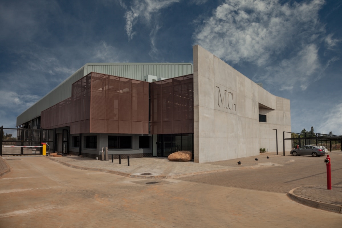 南非约翰内斯堡 MC 办公室丨TCRPV Architects-12