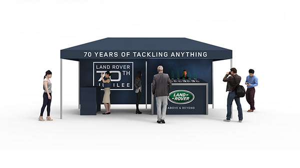 路虎 70 周年庆典丨美国新泽西-37