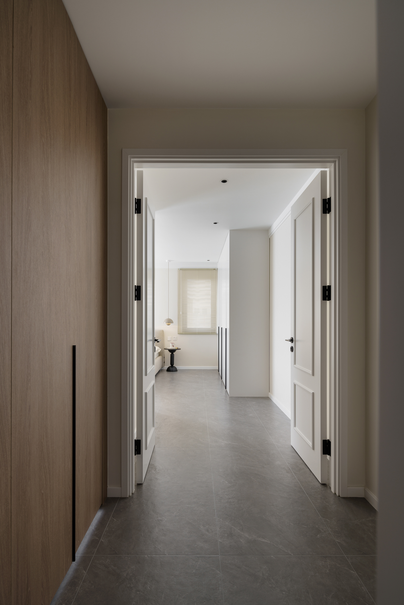 两居室现代简约风家装空间摄影案例丨中国北京丨研筑国际-12