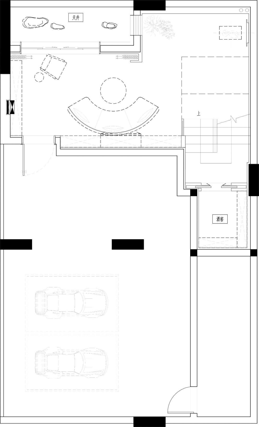 佛山高明明湖北湾别墅样板房丨中国佛山丨广东天元建筑设计有限公司-57