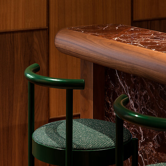 西餐厅,Fugazzi Basement by studio gram | Australian Interior Design Awards-7