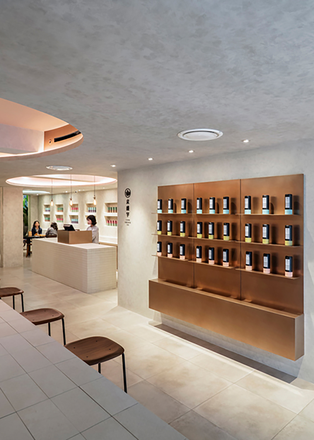 京盛宇永康概念店，台湾 - 茶饮店 - 餐厅LOGO-VI空间设计-全球餐饮研究所-4