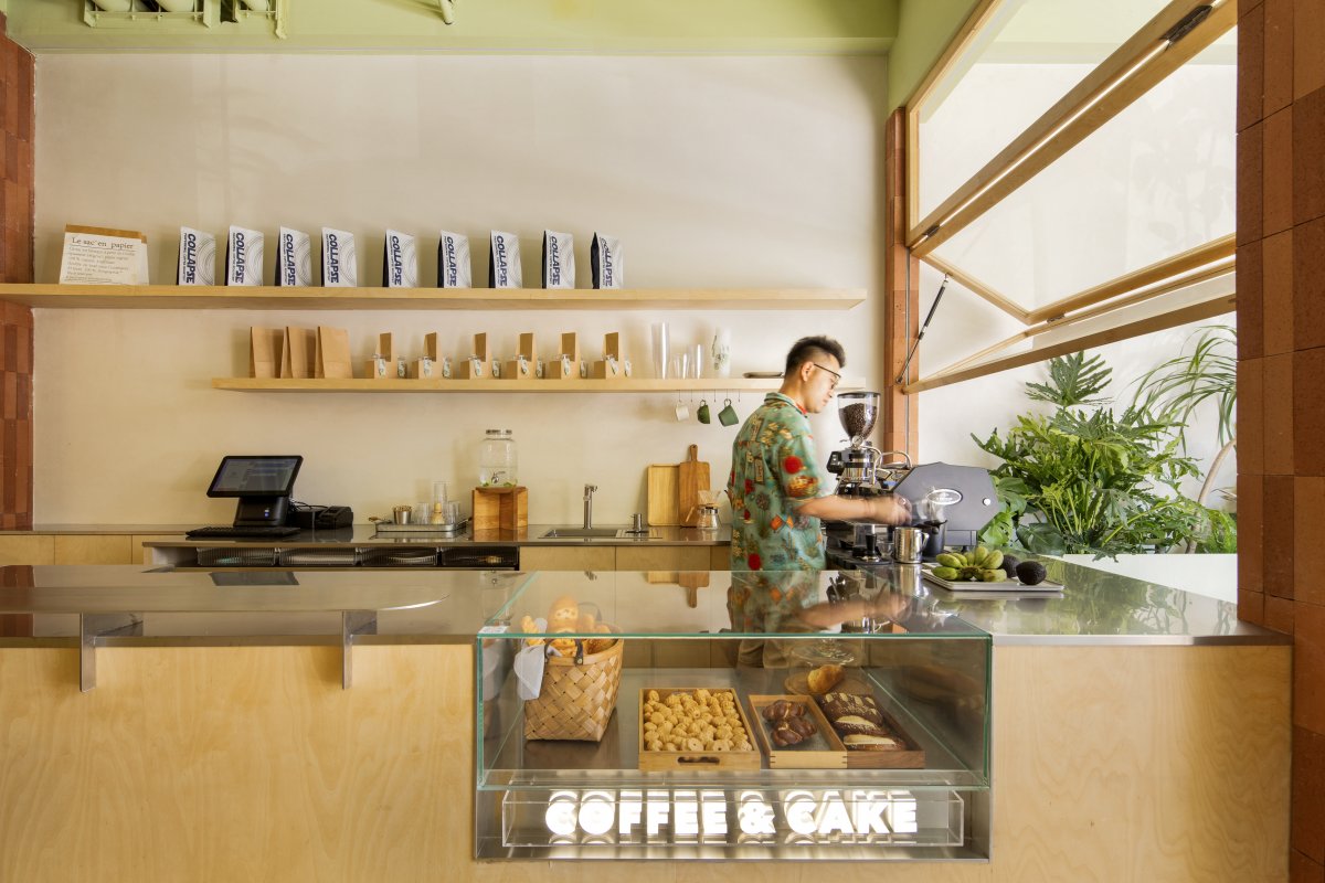 UGO 咖啡馆丨缪茹设计-6