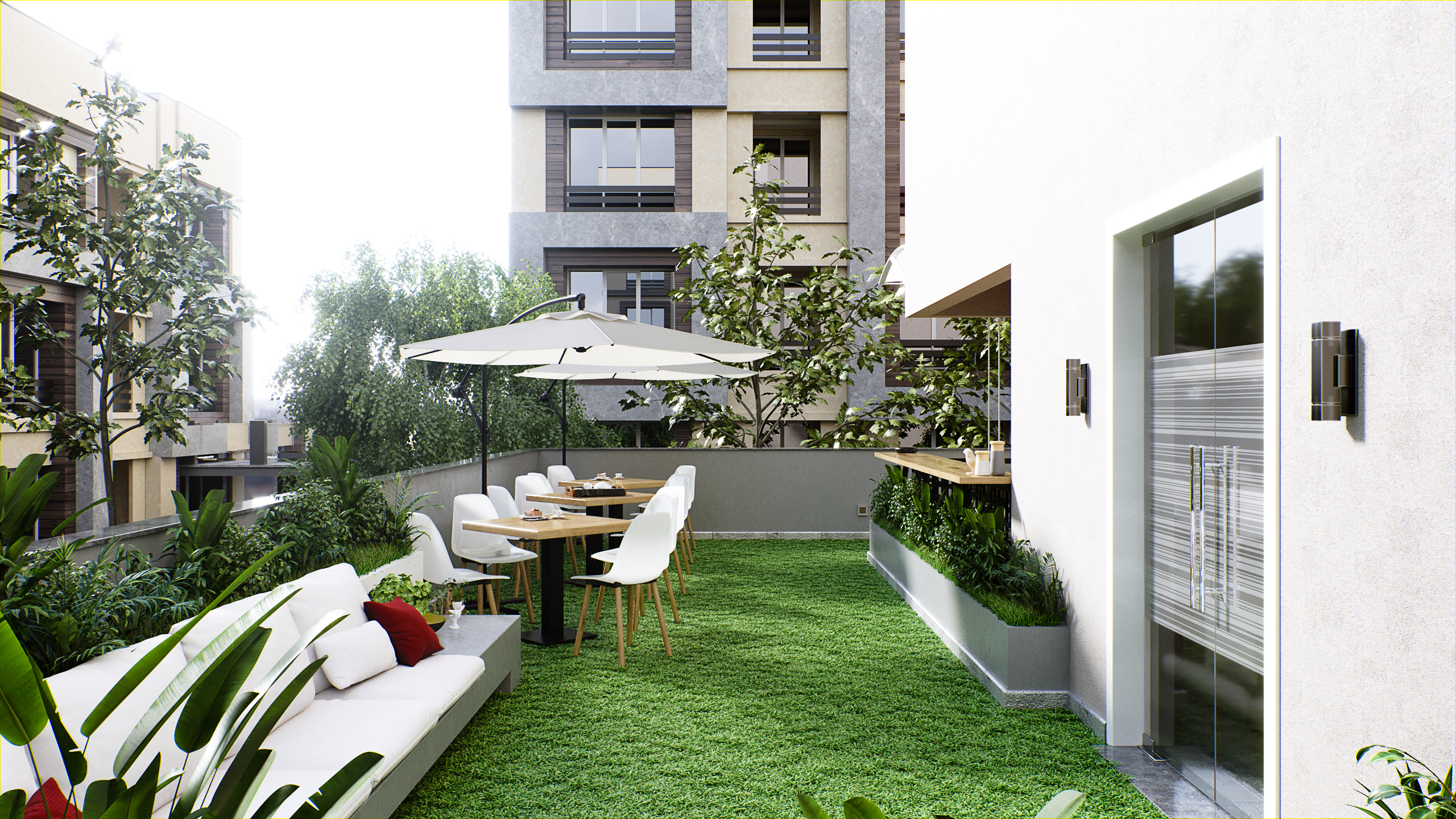 休息区·办公室设计 6-2