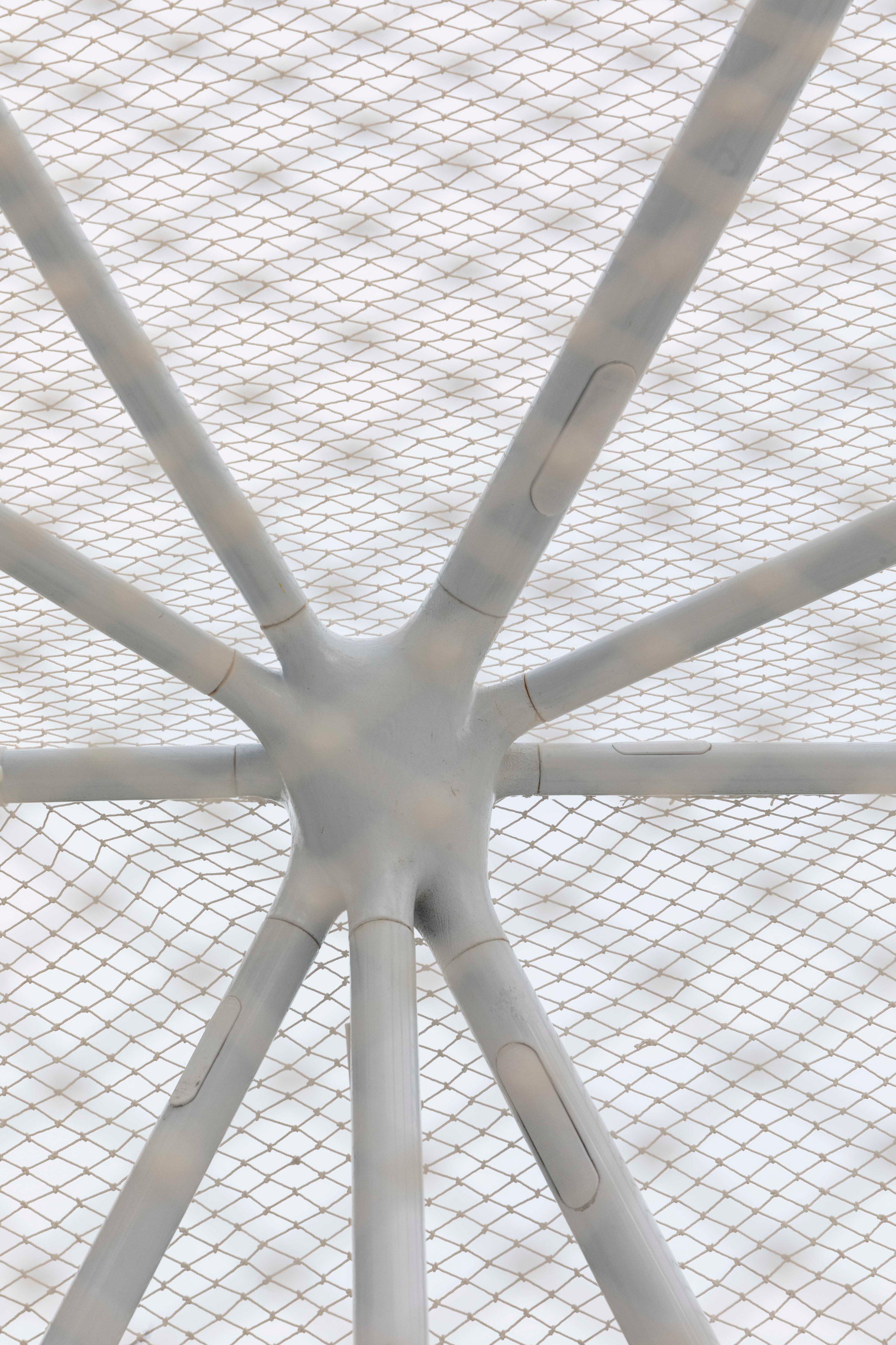 新加坡花园中的 3D 打印不锈钢亭子——AIRLAB 设计创新之作-18