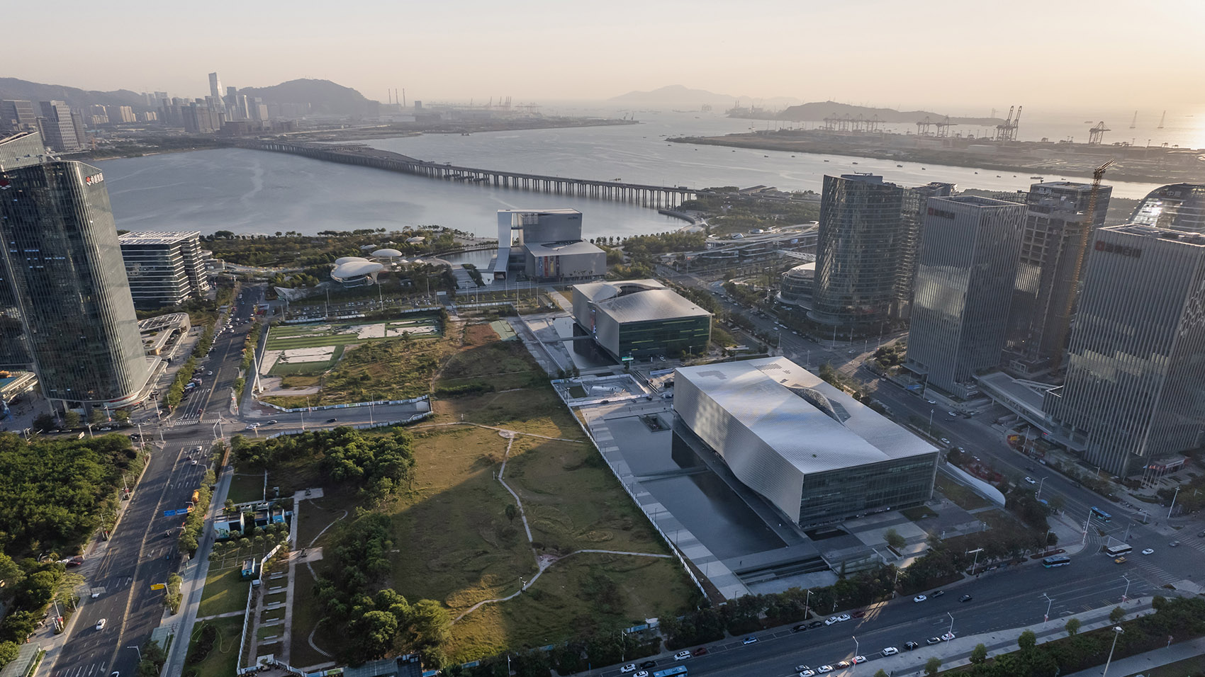 宝安文化区表演艺术中心丨中国深圳丨严迅奇建筑师事务所-55