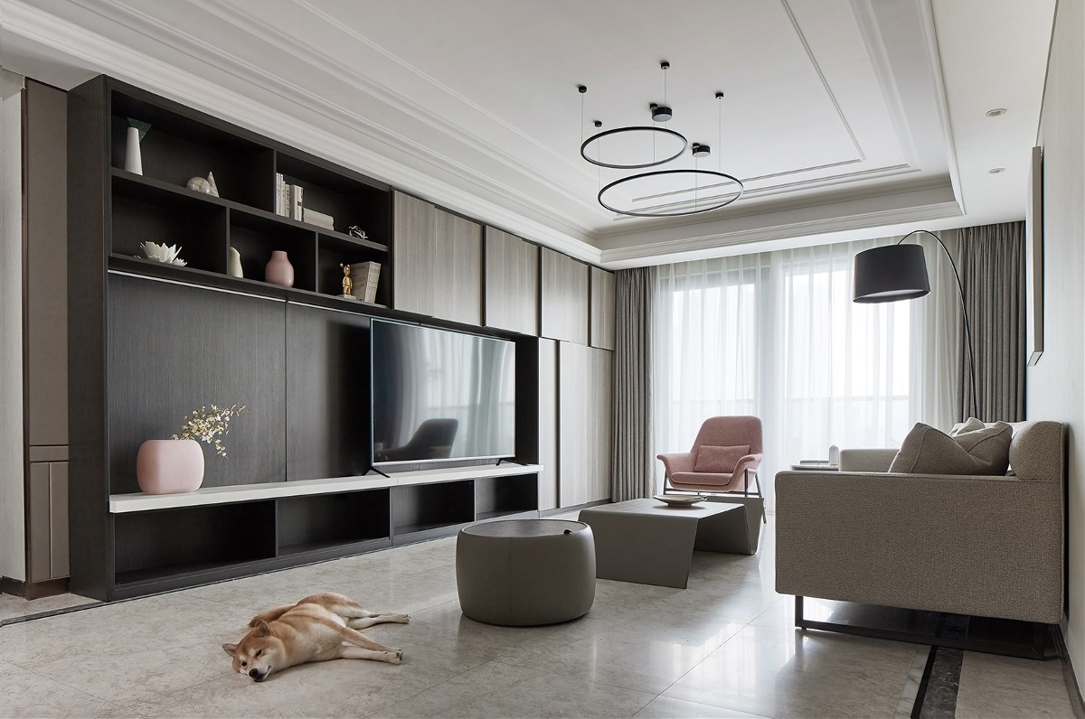 成都年轻夫妻的温馨家居,有娃有汪有爱-14