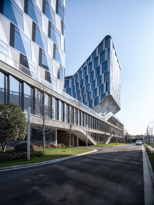 总部办公园区丨中国杭州丨零壹城市建筑-23