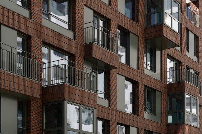 “欧洲街区”17号城市别墅丨俄罗斯秋明丨KCAP,Брусника-42