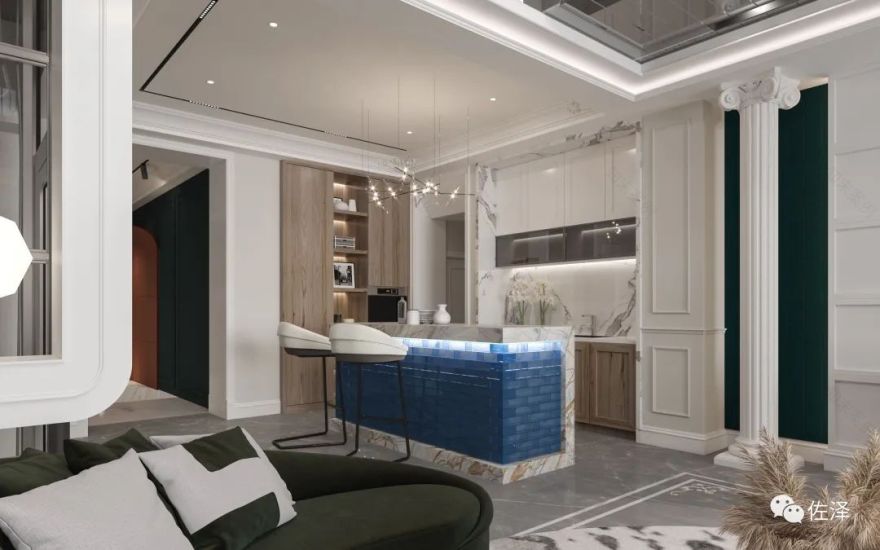 阳光城翡丽湾美式别墅,摩卡浪漫生活-18