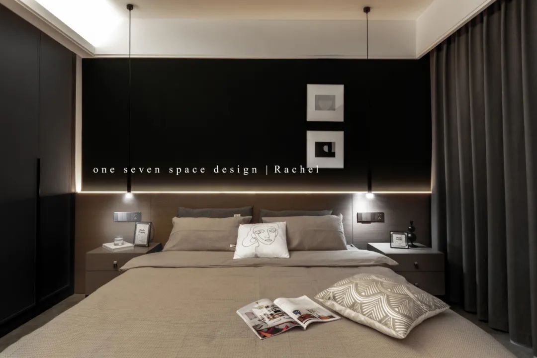 流淌岁月 · 港府四期现代家居设计丨one seven space design-87