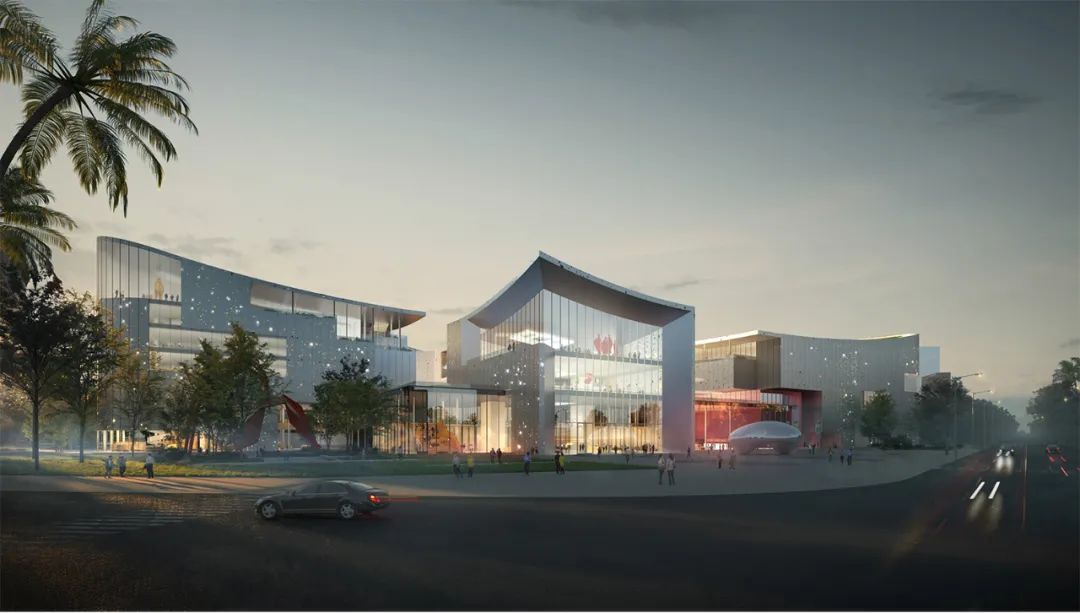 翠湾文化中心丨法国 AS 建筑工作室-14