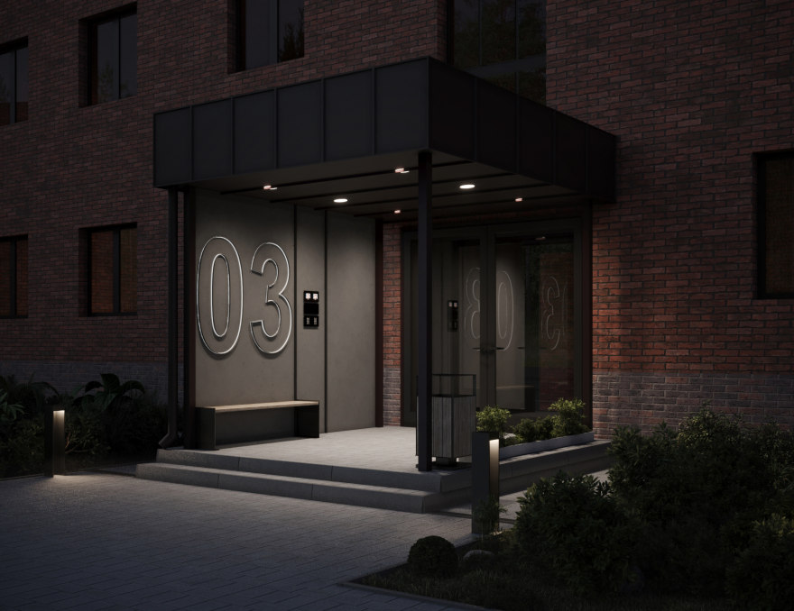 住宅建筑入口丨俄罗斯雅罗斯拉夫尔丨Alena Kokueva,Silviya Al Ubed-6