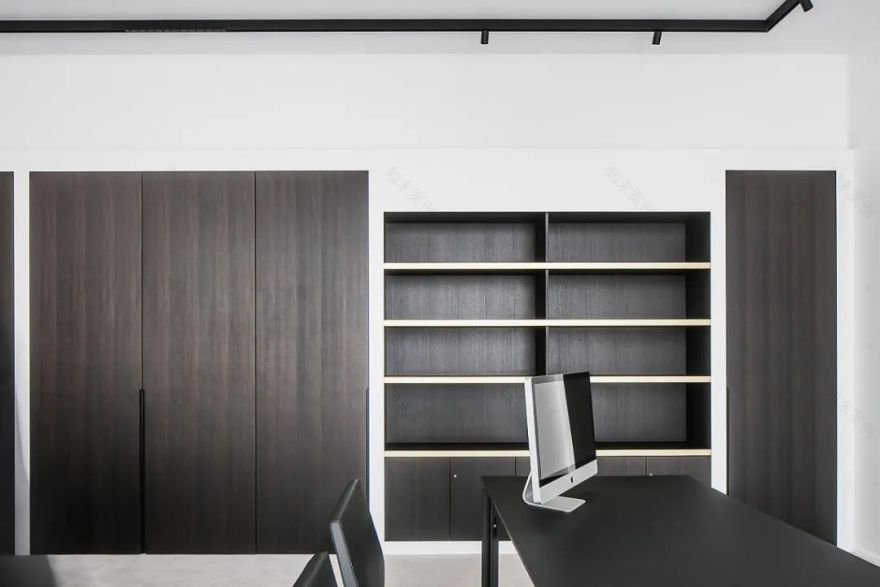 比利时式极简·宁静庇护所丨Evelyn Moreels-39