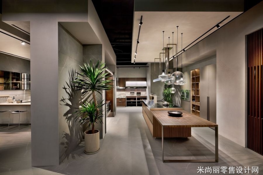 意大利豪华厨房品牌Ernestomeda全新上海旗舰店设计 - 米尚丽零售设计网 MISUNLY- 美好品牌店铺空间发现者-4
