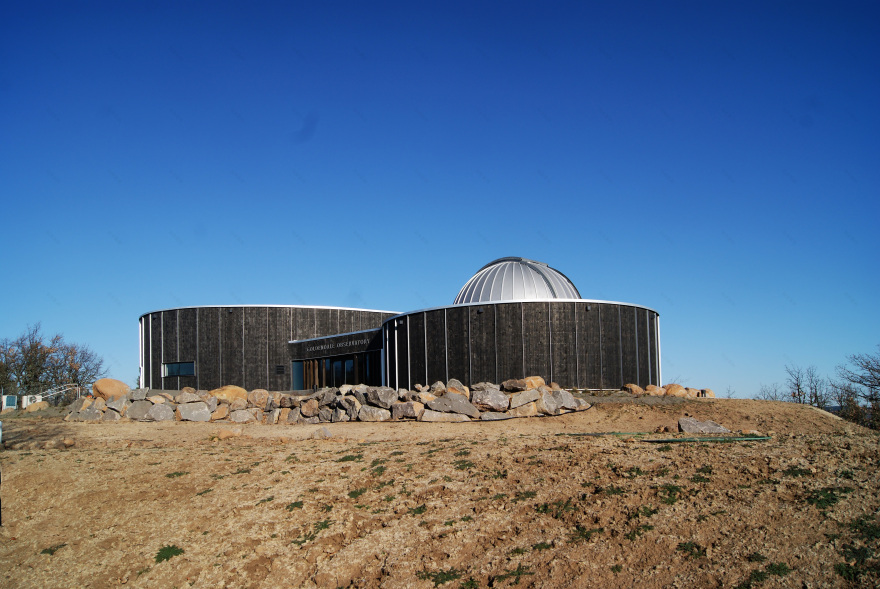 华盛顿州观星胜地 | Patano Studio Architecture 打造 Goldendale State Park Observatory-7
