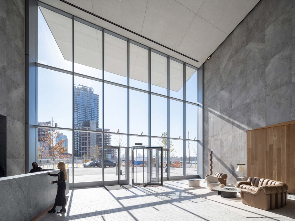 OMA 设计的纽约 EAGLE + WEST 住宅塔楼，巧妙解决空间限制问题-52