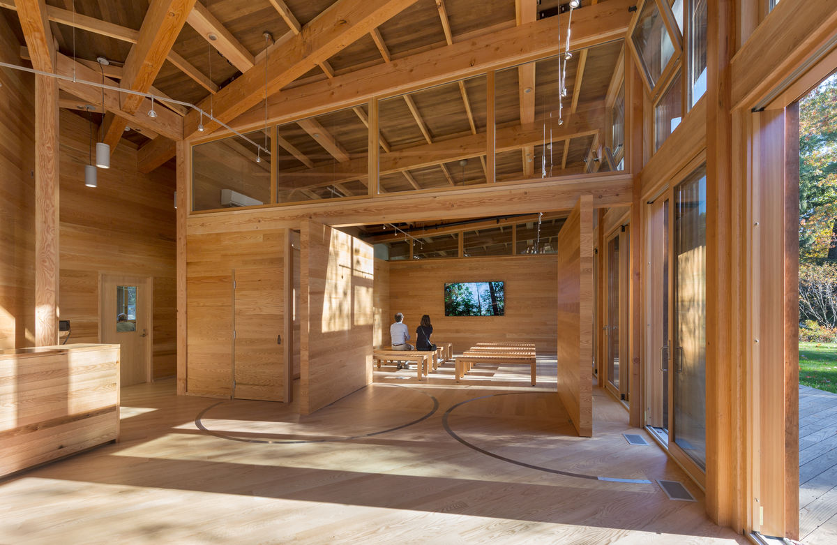 Walden Pond 新访客中心-15