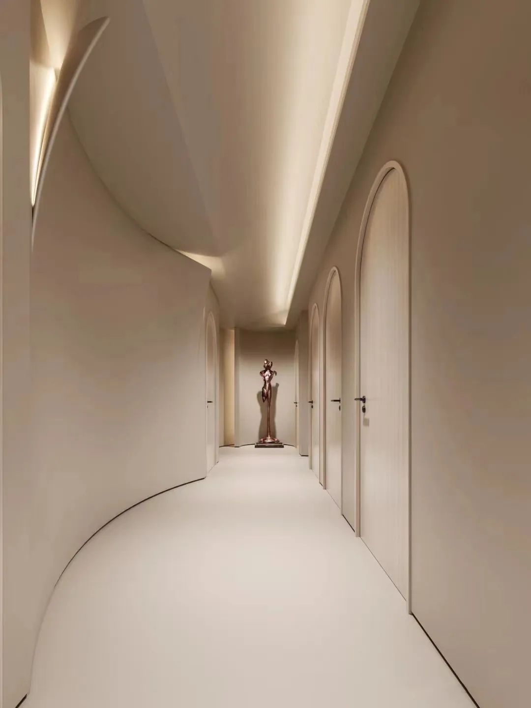 月子中心装修案例,打造温柔“她乡”丨中国杭州丨杭州领众装饰-22