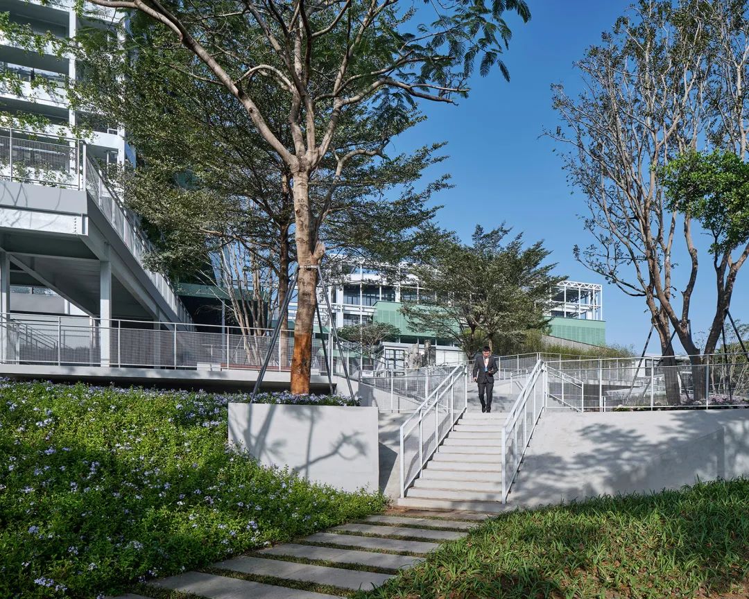 深圳国际低碳城会展中心升级改造丨中国深圳丨同济原作设计工作室-64