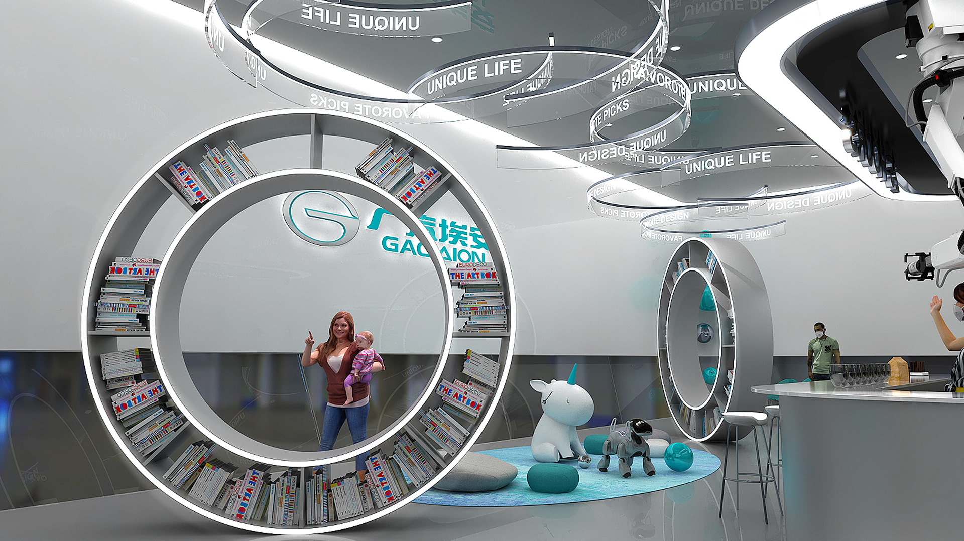 2021 上海埃安汽车展丨中国上海丨Meng Chiao Lee,Caviar-15