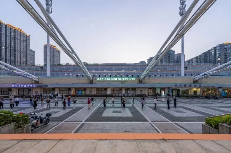 2025年度省优｜北仑区体艺中心西侧停车库工程-24