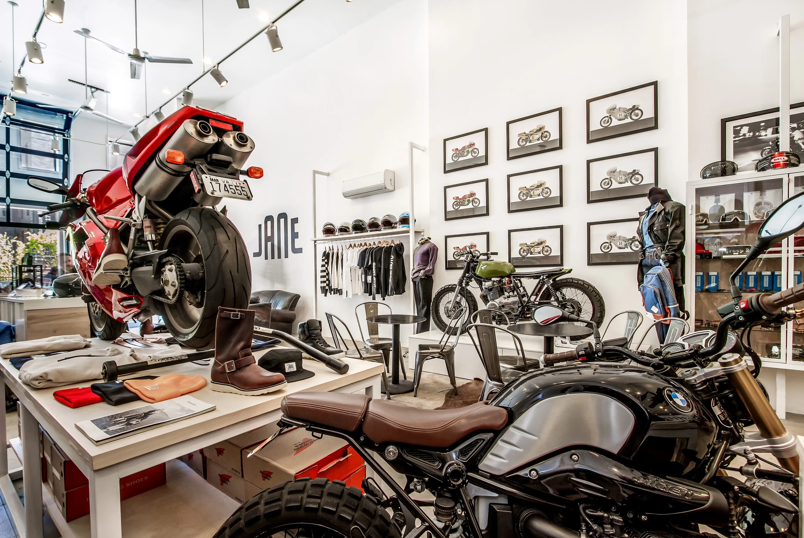 Jane Motorcycles 概念店-18