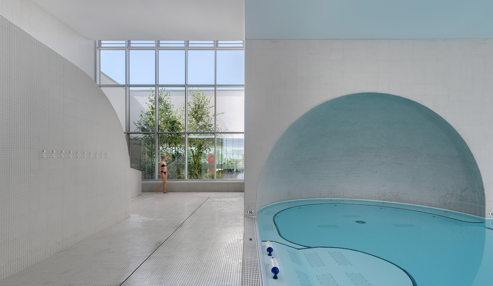 Fondettes游泳馆综合体丨Dominique Coulon & associés-28