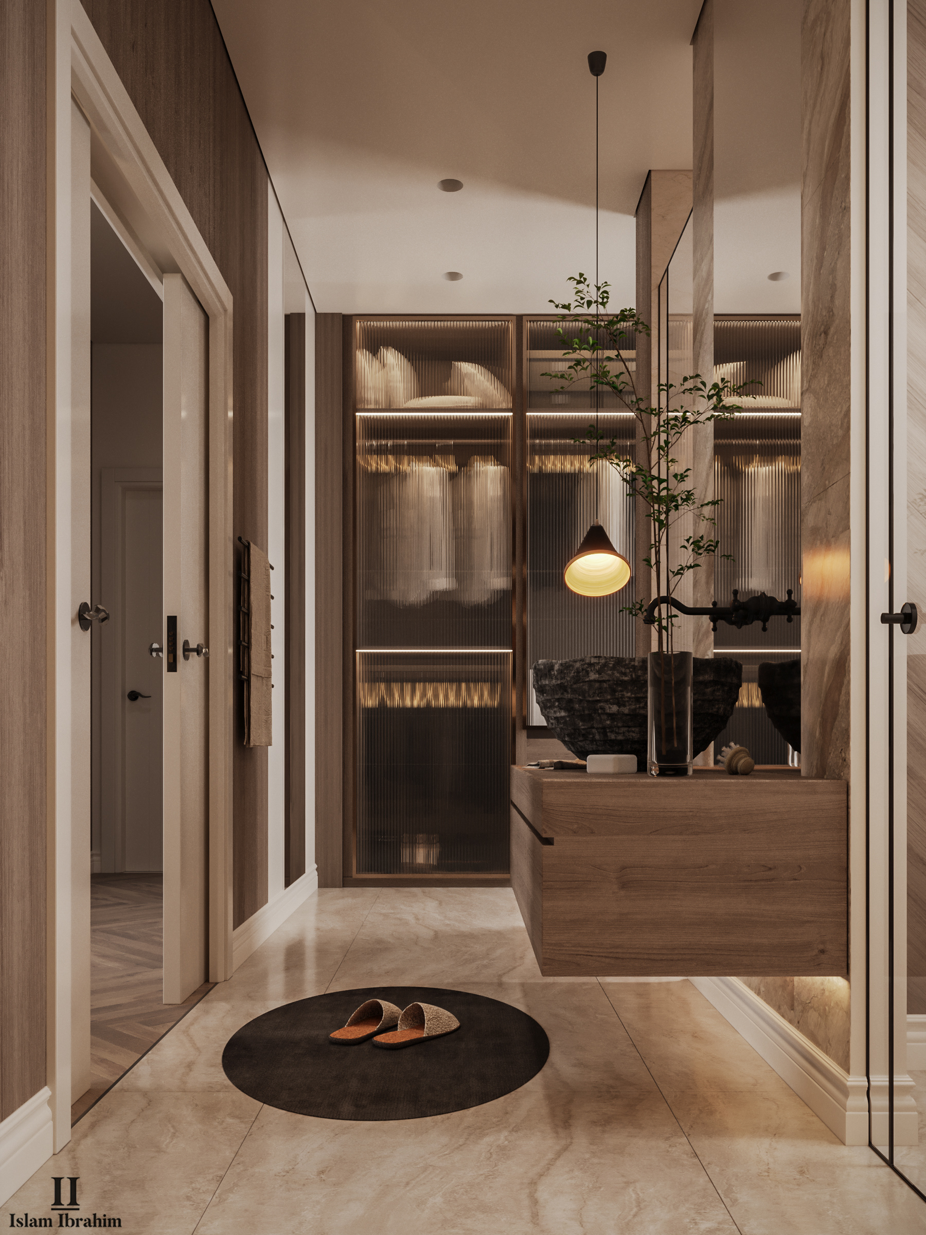 阿联酋主卧室丨阿联酋丨ISLAM IBRAHIM-22