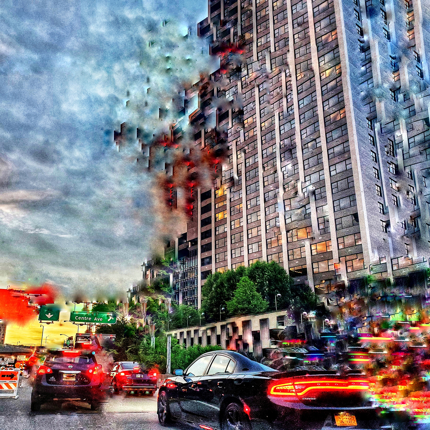 PARAMETRIC DISTORTIONS: PITTSBURGH-1