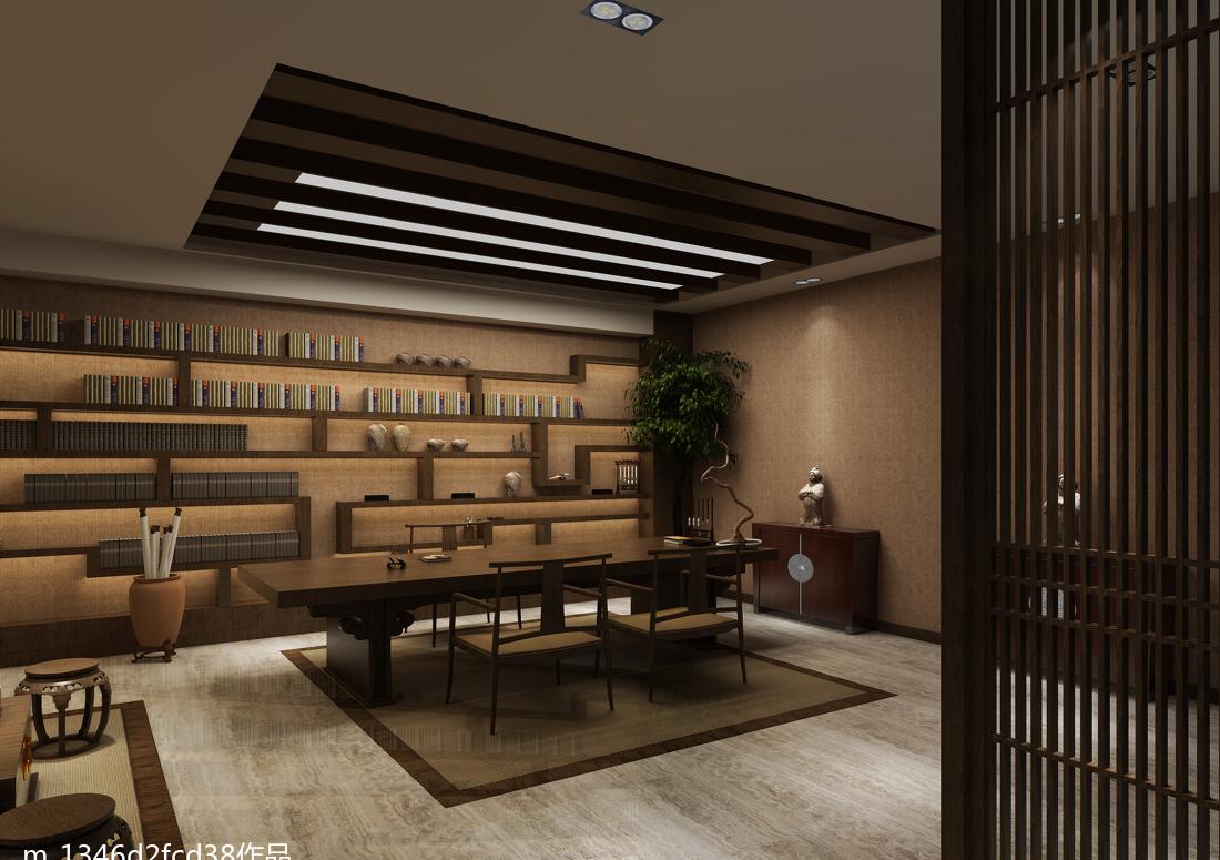 
艺术会所的设计 -10