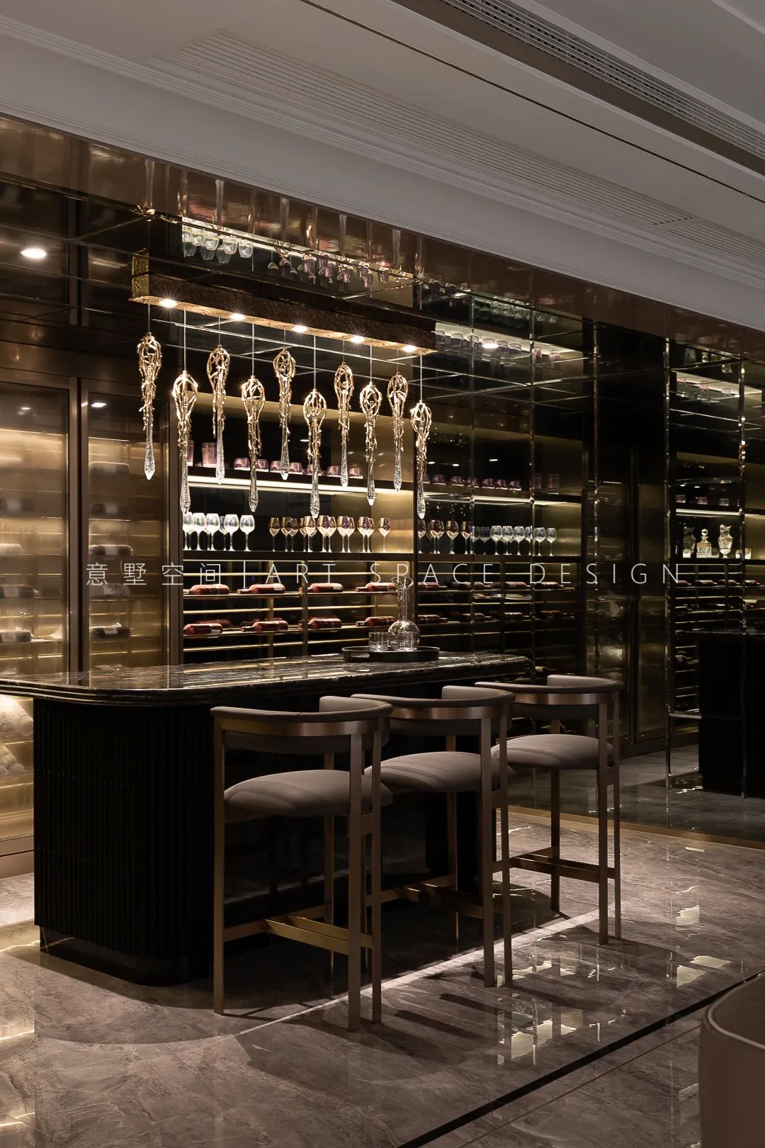 杭州私宅艺术之境丨中国杭州丨意墅空间设计-85