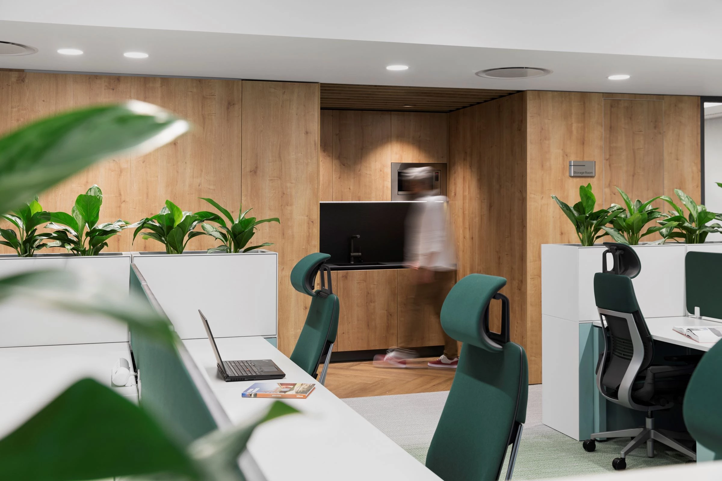 华为办公室丨保加利亚丨DA Architects-23