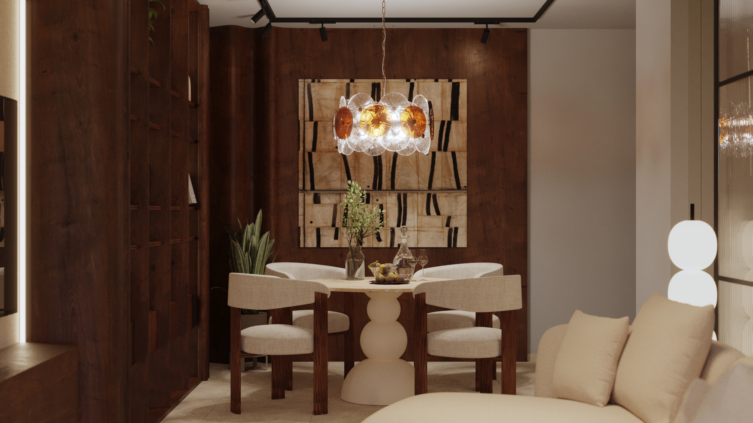 Alba Homes Private Apartment Interior Design Project-1