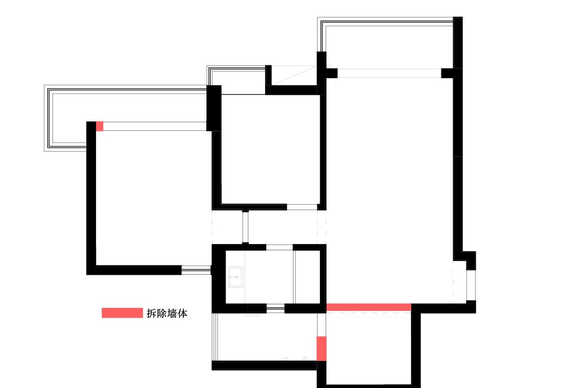 原木风去客厅化设计-11