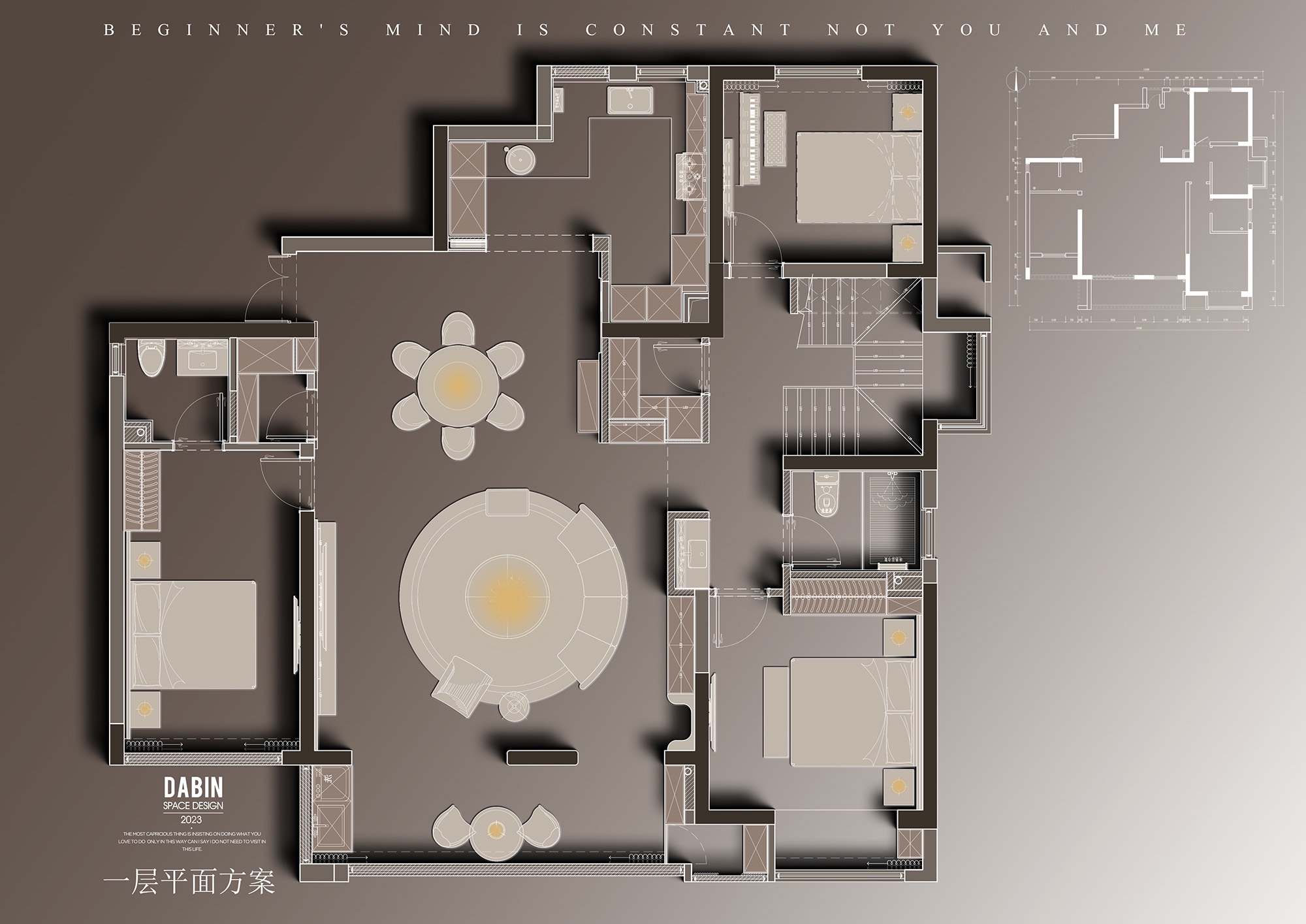 常熟琴湖花园家居设计丨中国苏州丨大斌空间-9