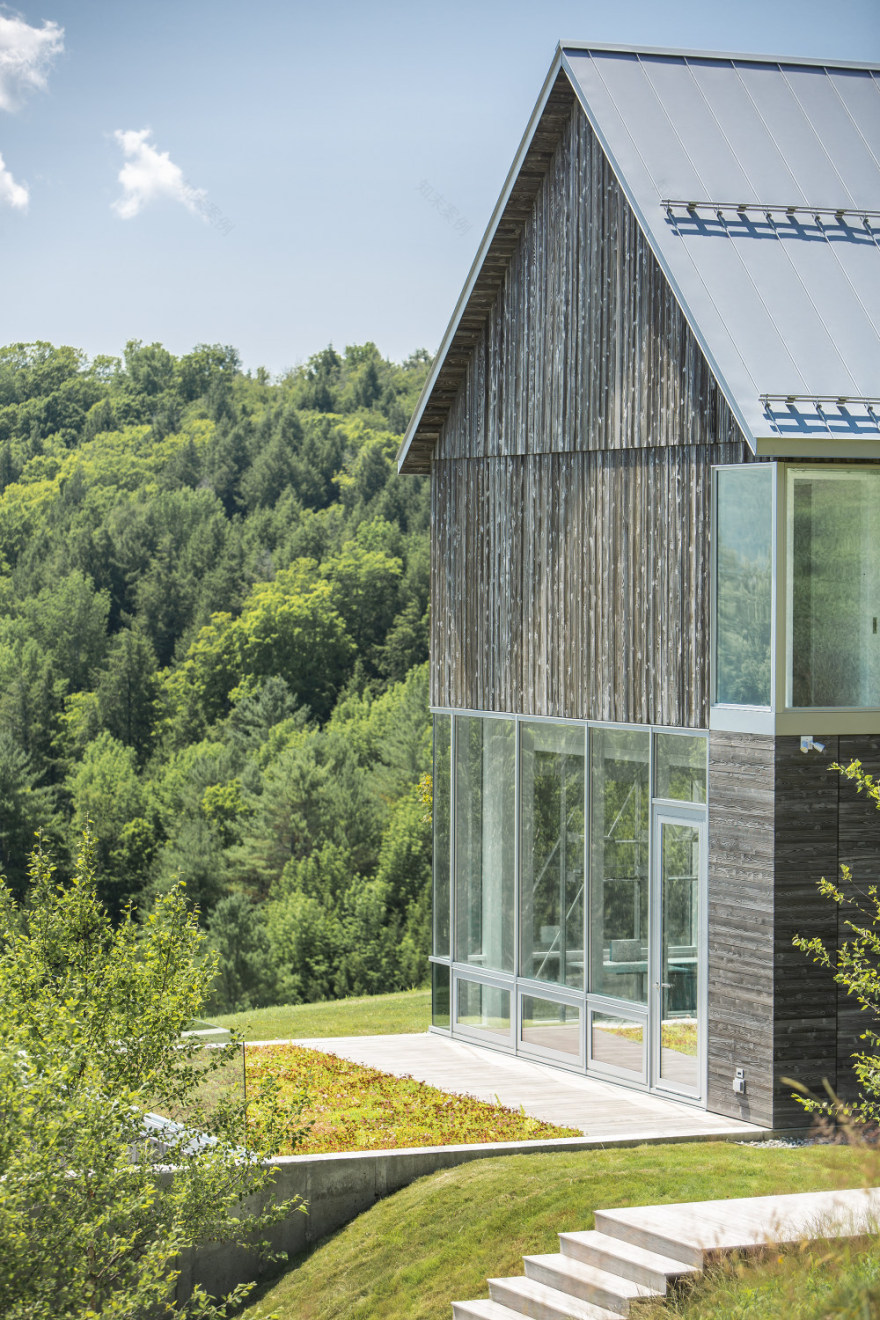 美国乡村银行谷仓别墅-17