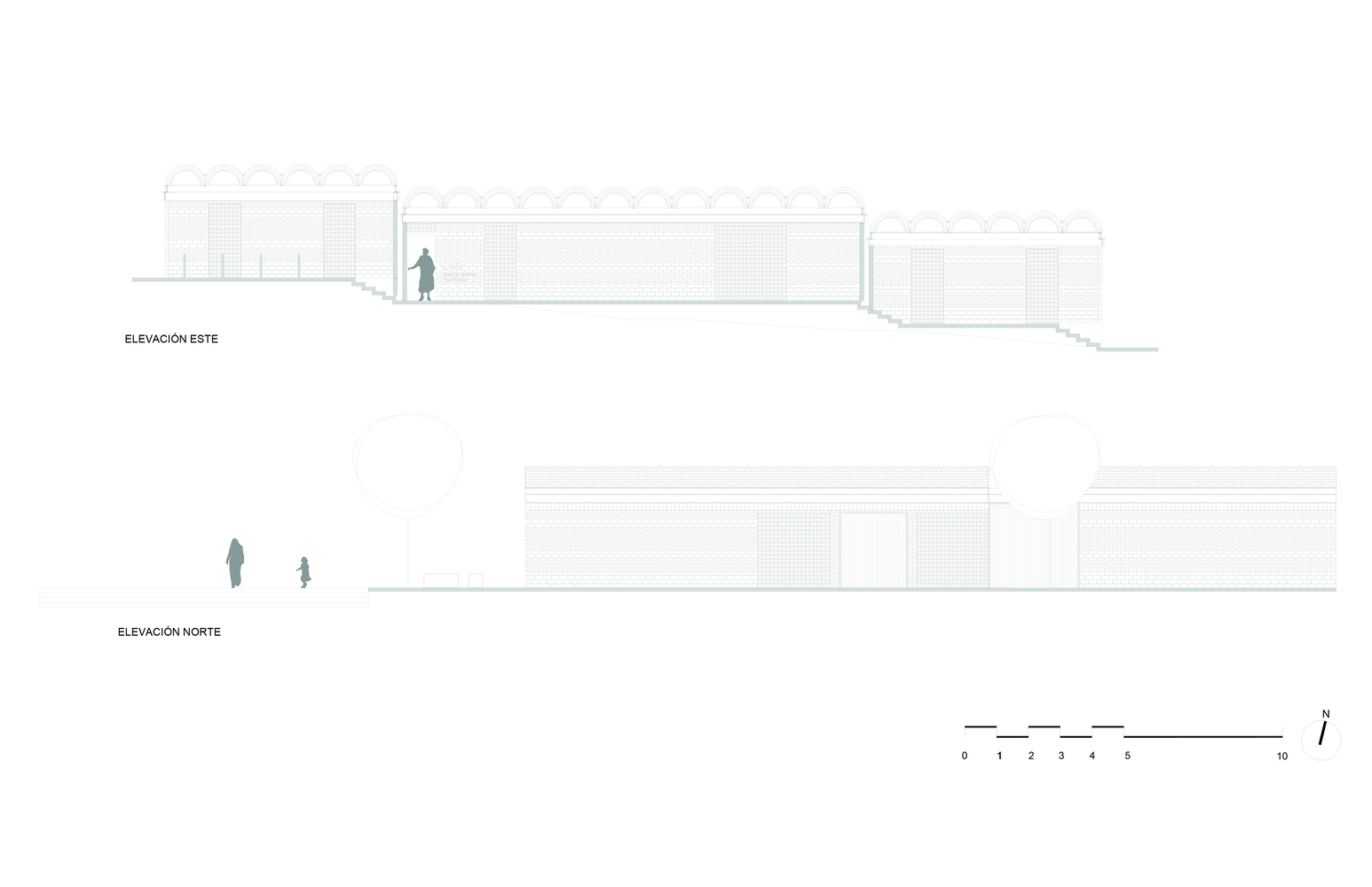 墨西哥特拉坦奇文化之家和儿童花园-29