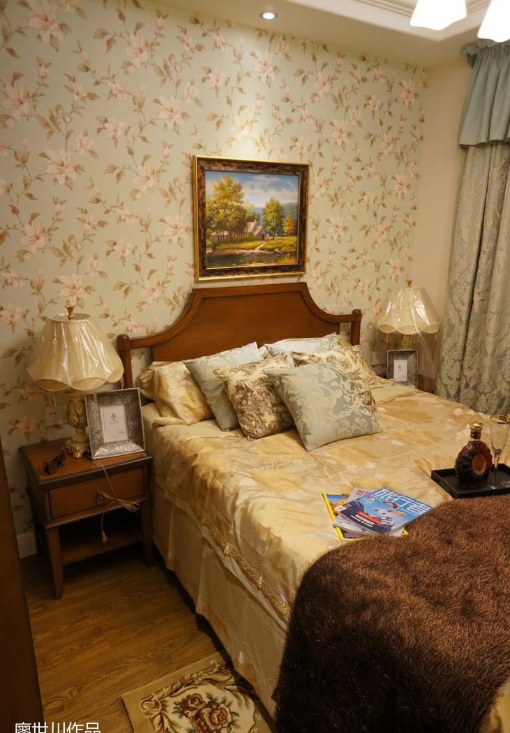 
泸州向阳地产 向阳集团样板间美式乡村 -22