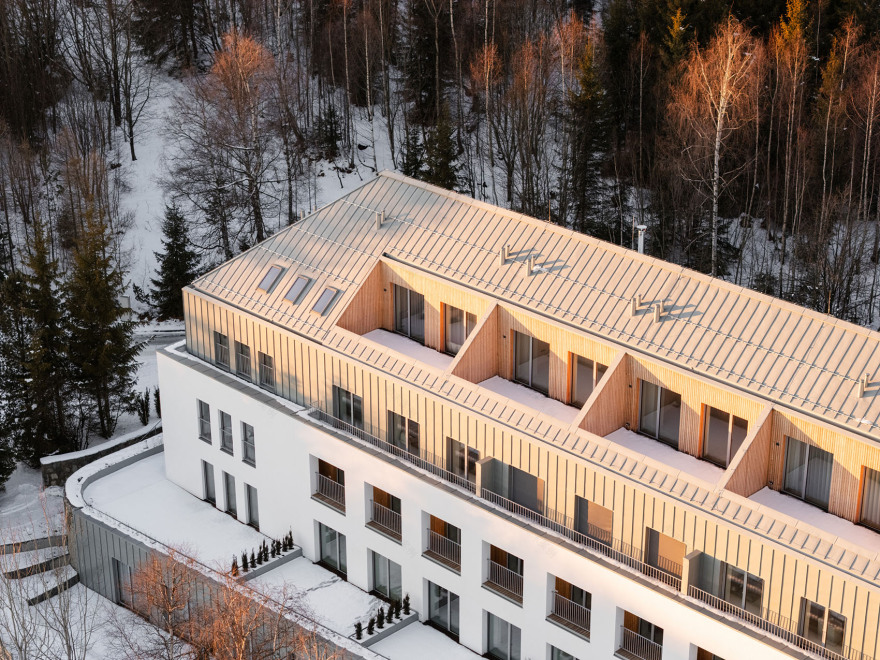 Lebenski公寓丨斯洛伐克丨Atrium Architekti-46