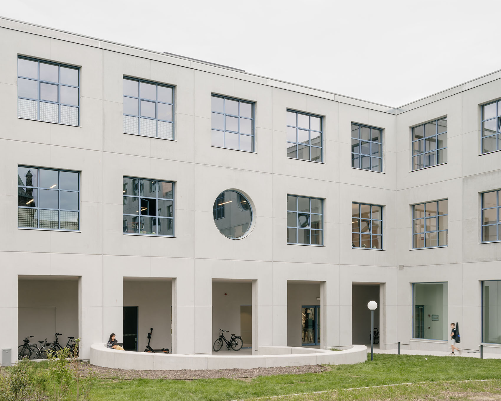 Kunst  As艺术校园丨比利时丨FELT + Oskar Architecten-8